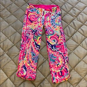 Lilly Pulitzer Luxletic Crop Leggings